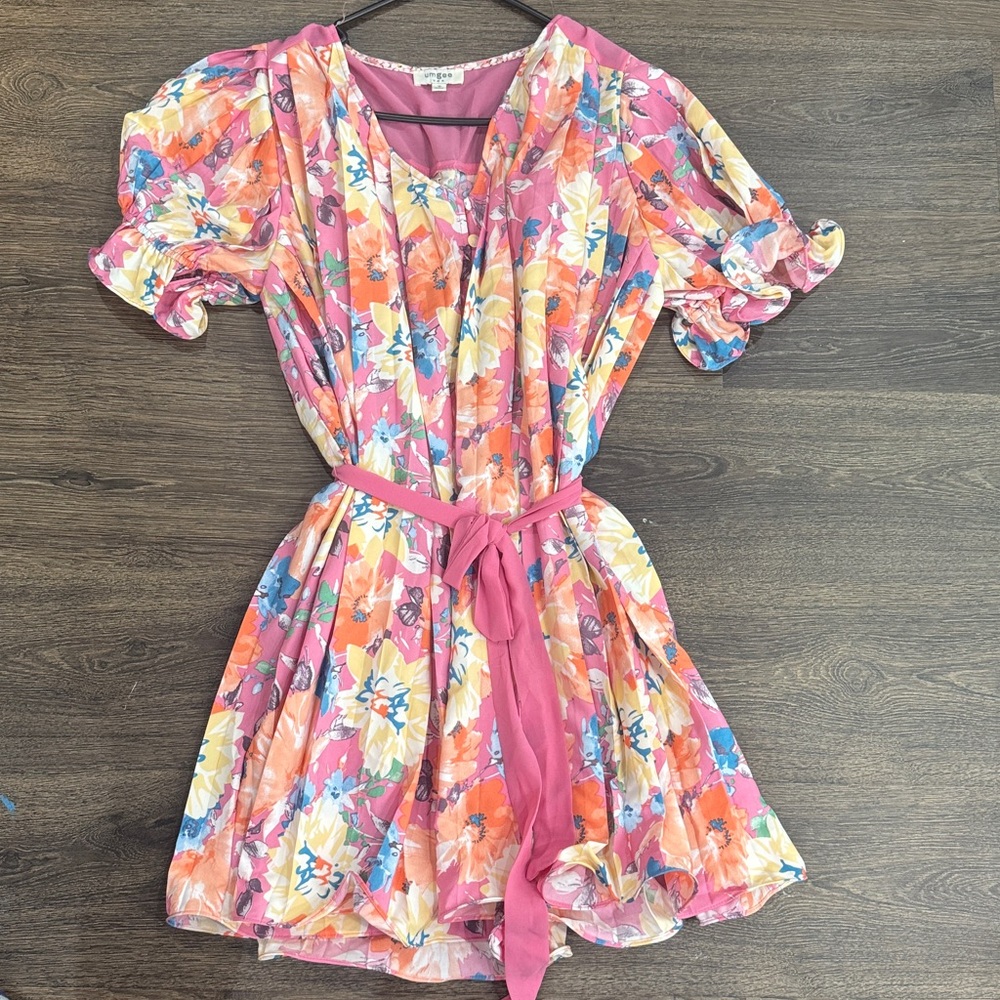 Umgee Floral Dress
